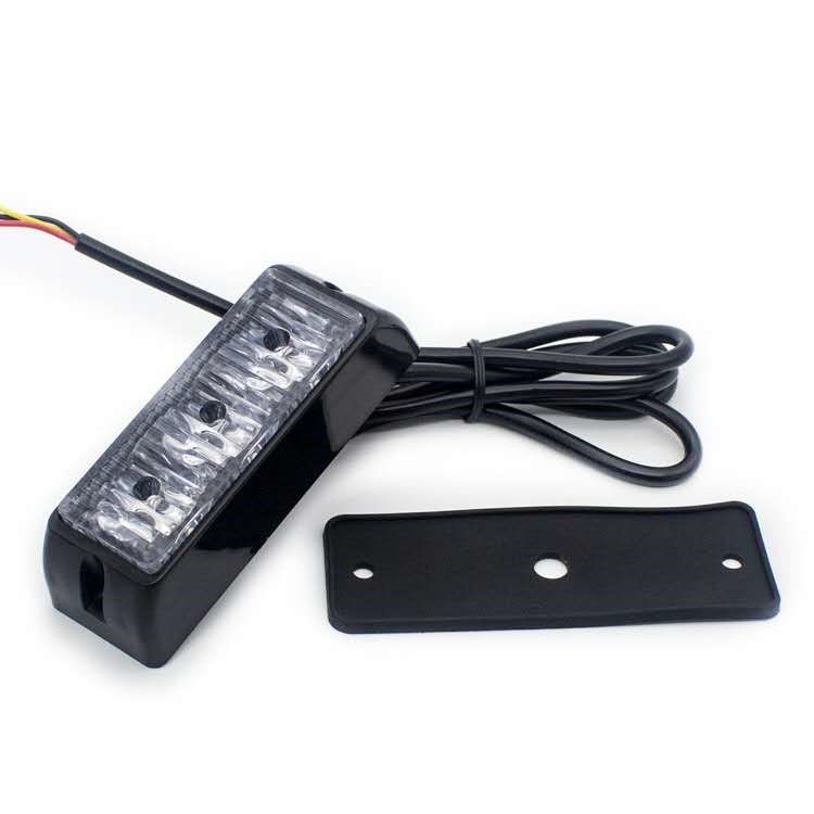 FS ไฟฉุกเฉิน ไฟไซเรน siren รุ่น 3LED Light 15w 12V-24V LED อเนกประสงค์ แสงแรง ราคา ถูกที่สุด ดีลบีเคเค แกลเลอรีภาพที่ 6