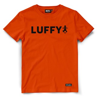 ย้อนยุคDextreme T-shirt  DOP-1019  One Piece Luffy สีส้มS-5XL