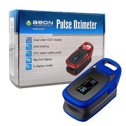 Rycom Fingertip Pulse Oximeter AEON A320 (คละสี)