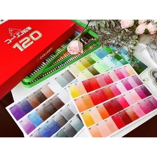 Colleen​ Colored​ Pencils​ ของแท้จากโรงงาน 100% สีไม้ คอลลีน สีชัด นุ่ม สวย !! 12 / 36 / 72 /120 สีคอลลีน ดินสอสี
