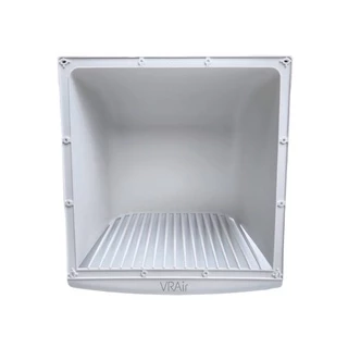 MITSUBISHI ฝาครอบท่อพัดลมระบายอากาศ รุ่น P-20CVPT ขนาด 8 นิ้ว ของแท้