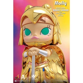 0Hottoys ฟิกเกอร์ ของสะสม AMC032 Molly (Golden Armor Wonder Woman Disguise) Artist Mix Figure
