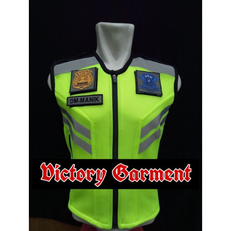 ตํารวจ VEST/SECURITY VEST/MINISTRY OF TRANSPORTATION VEST