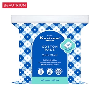 KARISMA Cotton Pads สำลี 100g BEAUTRIUM