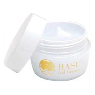 HASU gel cream ครีมเจลฮาสุ จากญี่ปุ่น เพื่อผิวหน้า นุ่ม เนียนใส ขนาด 80 กรัม