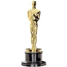 Oscar Award Trophy ถ้วยรางวัลออสก้า ของที่ระลึก Hollywood Best Man สูง 18 ซม.