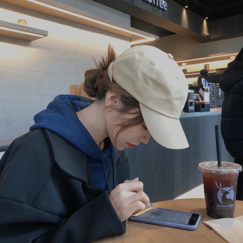 รอบหัว55-59เซนติเมตรสีทึบญี่ปุ่นผู้ชายหมวกเบสบอลขนาดเล็กมีอเนกประสงค์และเรียบง่ายอินขนาดเล็ก - รูปที่ 2