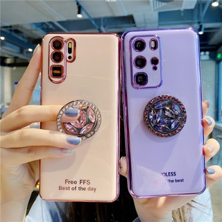 เคส-Vivo Y33S Y21 V21 Y72 Y31 V20 pro Y12S Y20 Y30 Y50 V17 V19 S1 Pro Y11 Y12 Y15 V11i V9 V7Plus Y91C Y93 Y95 V15 V17Pro Y71 LuxuryWristband With Holder| DK