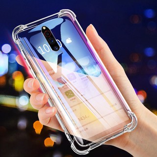 Red Magic 5G Transparent Soft TPU Shockproof Cover 4 Corners Protection