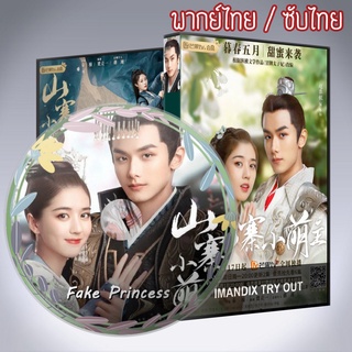 ซีรี่ส์จีน ชายากำมะลอ Fake Princess DVD 5 แผ่น พากย์ไทยหรือซับไทย