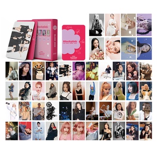 Blackpink 2022 Seasons Greetings Photocard ROSE LISA Solo Album Lomo Card 54 ชิ้น ต่อกล่อง