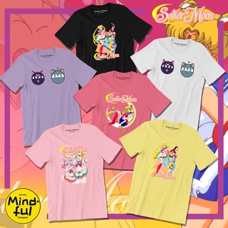 SAILORMOON GRAPHIC TEES | MINDFUL APPAREL T-SHIRTเสื้อยืด