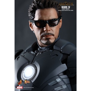 HOT TOYS IRON MAN Mark IV SECRET PROJECT MMS153