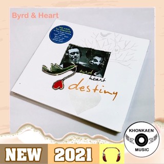 CD เพลง Bird &amp; Heart เบิร์ดกะฮาร์ท อัลบั้ม Destiny มือ 1 (ปี 2549)