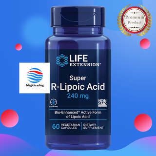 Life Extension Super R-Lipoic Acid 240 mg / 60 Vegetarian Capsules