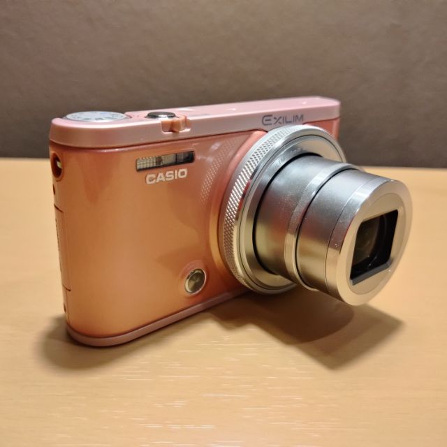 กล้องCasio ZR5000 สีพีช มือสอง