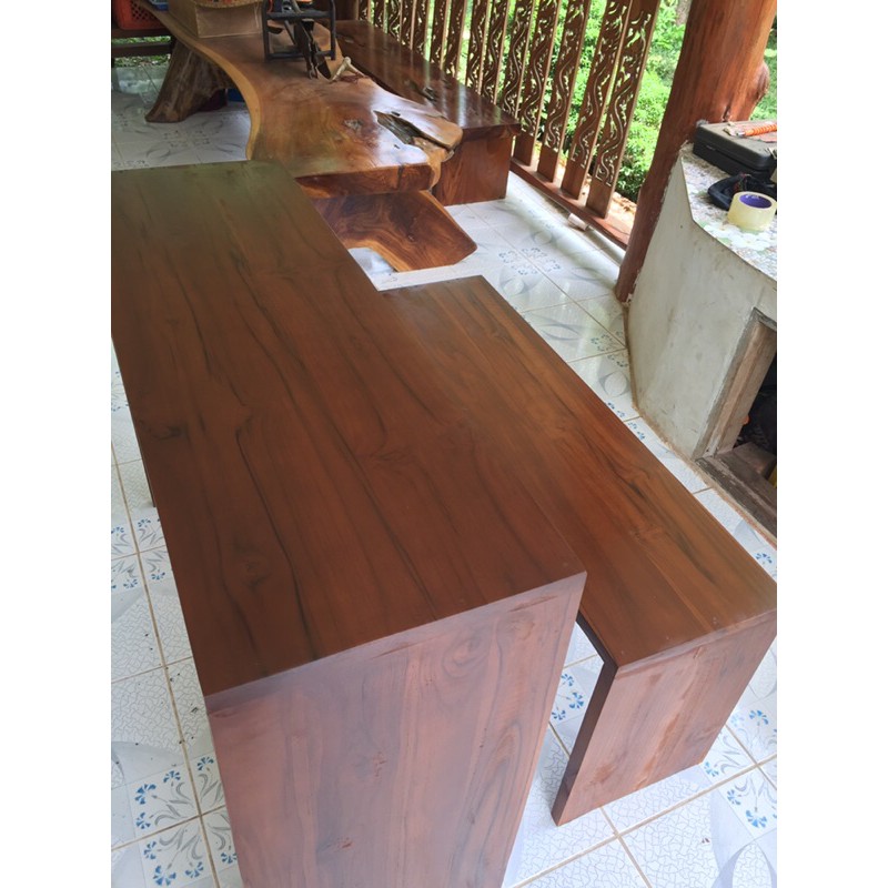 Set table &benzch teak