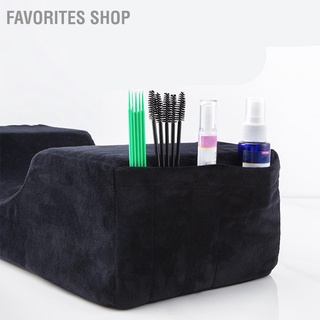 Favorites Shop หมอนฟองน้ําต่อขนตา รูปตัว U ระบายอากาศ
