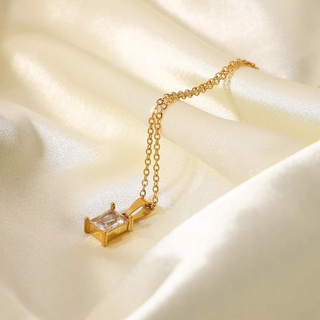 EFL.EFFORTLESS รุ่น White Gem Nacklace