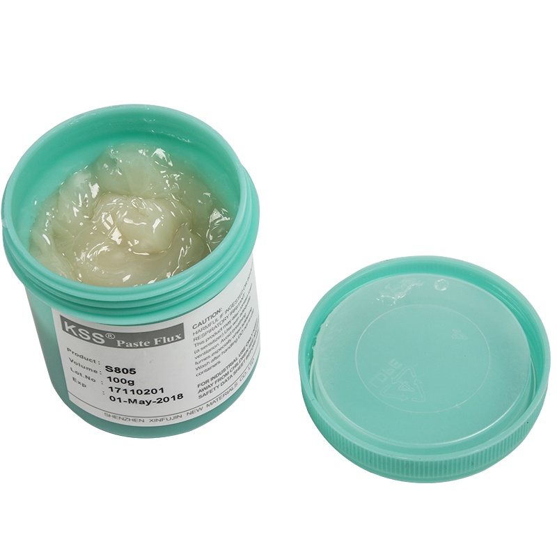 Solder paste KSS S805 100g Leaded Free Soldering Flux Welding Paste Flux soldering Fluxostato Weldin