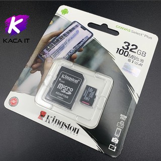 ของแท้ 100%  32 GB MICRO SD CARD (ไมโครเอสดีการ์ด) Class 10 /UHS-I 100MB (SDCS/32GB) - รับประกัน Synnex ตลอดการใช้งาน