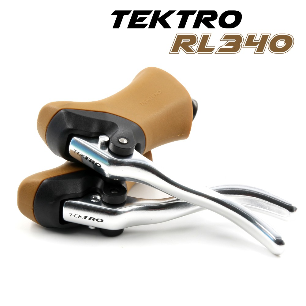 TEKTRO RL340 Aero Lever Road Bike Brake Levers Quick release mechanism