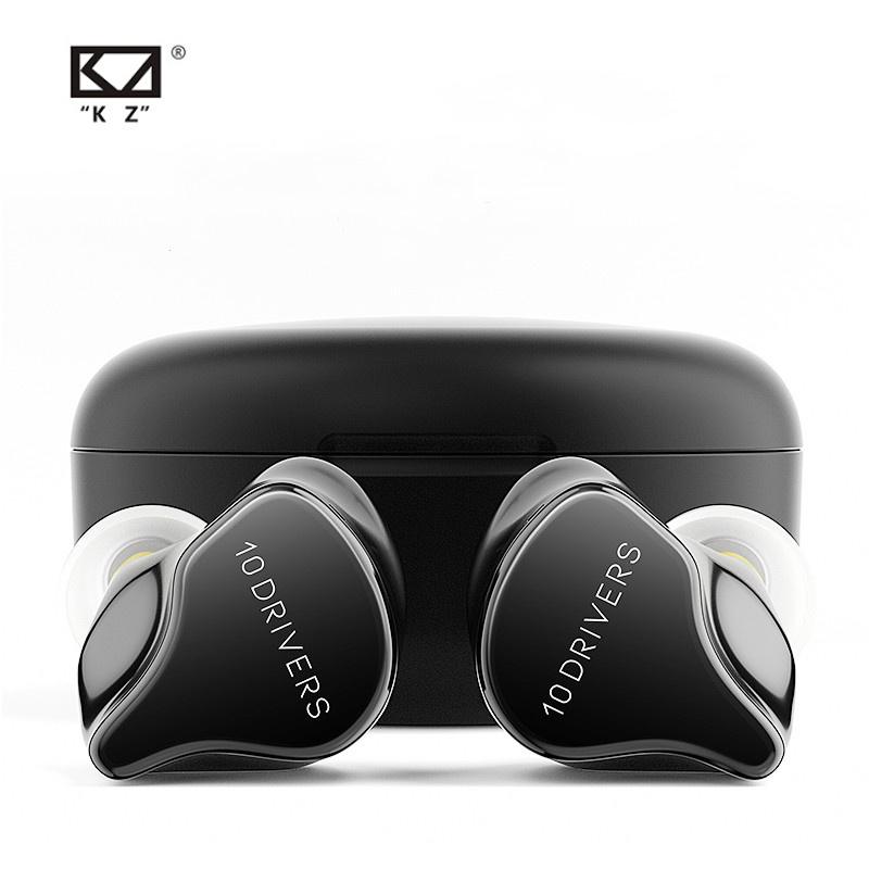 Kz VX10 TWS หูฟังบลูทูธไร้สาย 5.2 HiFi ควบคุมสัมผัส ตัดเสียงรบกวน สําหรับเล่นเกม