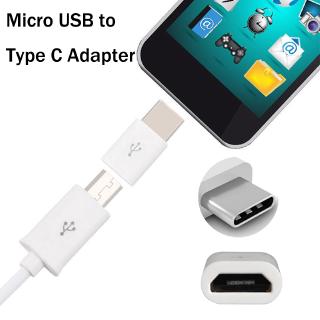 อะแดปเตอร์ Micro USB Male to Type - C สําหรับโทรศัพท์มือถือ