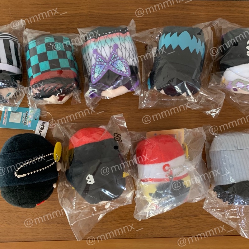 ตุ๊กตาโมจิ ตุ๊กตาโนรุ โมจิ โนรุ ไยบะ ไฮคิว Haikyuu Spy Family อาเนีย kimetsu no yaiba demon slayer ด