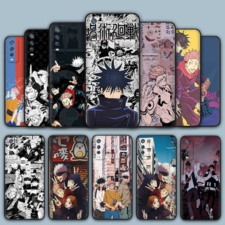 เคสซิลิโคนนิ่ม ลายอนิเมะ Jujutsu Kaisen TP5 สําหรับ Vivo V5 Y67 V5s V5 Lite Y66 V5 Plus V9 Y85 Y89