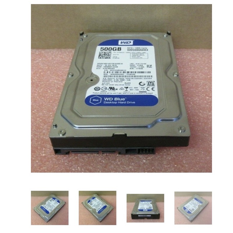 HDD WD Blue 500gb 3.5