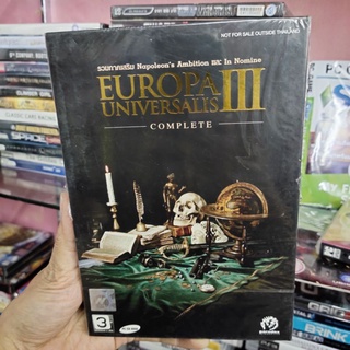 แผ่นเกมคอม PC (แผ่นแท้) : Europa Universalis III ภาคเสริม