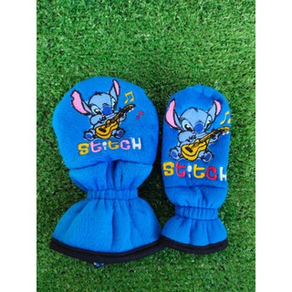 ที่หุ้มเกียร์และหุ้มเบรกมือลายสติชstitch