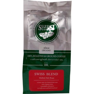 Suzuki Swiss Blend 200g  ซูซูกิสวิสเบลนด์ 200 กรัม