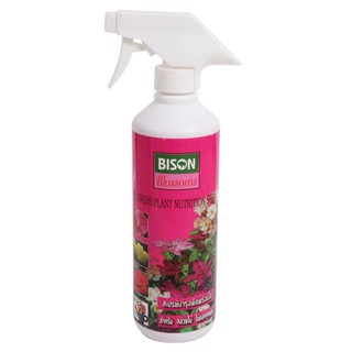 อาหารพืช สเปรย์ สูตรไม้ดอก BISON 500 มล. BISON 500ML ORCHID PLANT FOOD