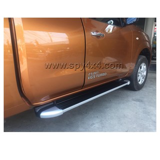 บันไดเสริมข้างรถกระบะ Nissan NP300 ทรงห้าง รถ Cab 2ประตู , 4 ประตู ตรงรุ่น