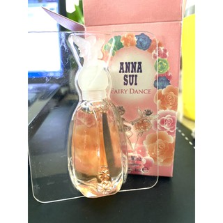 Anna Sui Fairy Dance Secret Wish EDT 75 ml  💯สินค้าแท้ 100% มีกล่องพร้อมซีล💯 〰〰〰〰〰〰〰〰〰〰〰〰〰〰〰〰〰〰〰  น้ำหอม ที่ให้ความรู้สึ