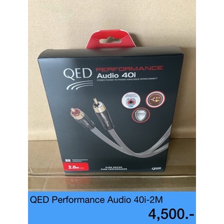 QED PERFORMANCE Audio 40i