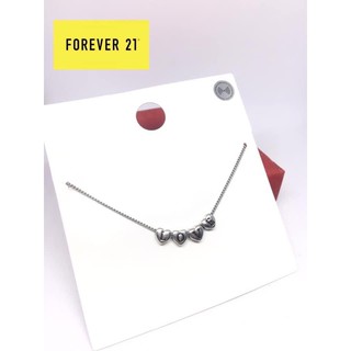 สร้อยข้อมือ สีเงิน Love Forever21