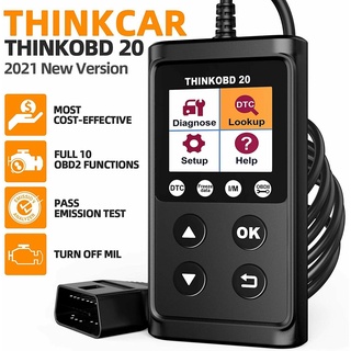 Thinkcar THINKOBD เครื่องสแกนเนอร์วินิจฉัยรถยนต์ 20 OBD2 ฟังก์ชั่นเต็มรูปแบบ สําหรับ Proton และ Perodua