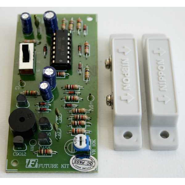 FutureKit FK506 กันขโมยขนาดเล็ก พร้อมสวิตซ์แม่เหล็ก