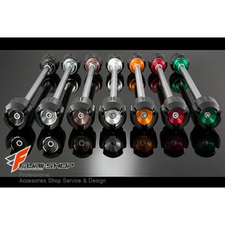 ชุดกันล้มล้อหลัง Rear Axel slider bikers for ninja2013