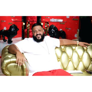 DJ Khaled โปสเตอร์ Poster วอลเปเปอร์ ตกแต่งผนัง วงดนตรี  Hiphop ฮิปฮอป