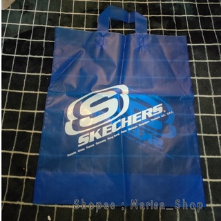 แท้ !! ถุงกระดาษ Skechers / ถุงกระดาษสเก็ตเชอร์ส / ถุงแบรนด์ / ถุงแบรนด์เนม