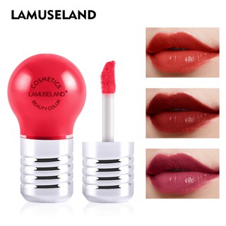 LAMUSELAND ลิขวิดลิปสติก ติดทนยาวนาน LAMUSELAND 12 สี #L18L21