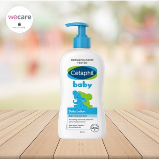 Cetaphil Baby Daily Lotion 400ml เซตาฟิล เบบี้ เดลี่ โลชั่น บำรุงผิว