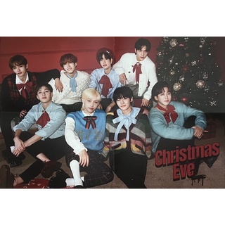 ส่งฟรี - โปสเตอร์พับ StrayKids อัลบั้ม ChristmasEveL