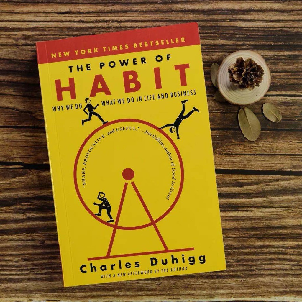 【หนังสือภาษาอังกฤษ】นิสัยอำนาจ The Power of Habit ต้นฉบับ Charles DuhiggFull English Version