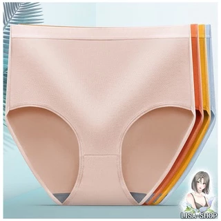 กางเกงใน ผู้หญิง เอวสูง ยืดหยุ่นดีมาก ผ้าเนื้อนุ่ม บางเบาใส่สบาย ไม่อับชื้น ช่วยซับเหงื่อได้ดี A007
