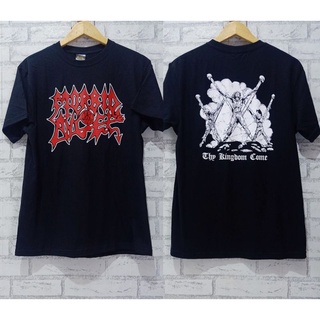 [S-5XL] เสื้อยืดพิมพ์ลาย Morbid ANGEL แฟชั่นสตรี